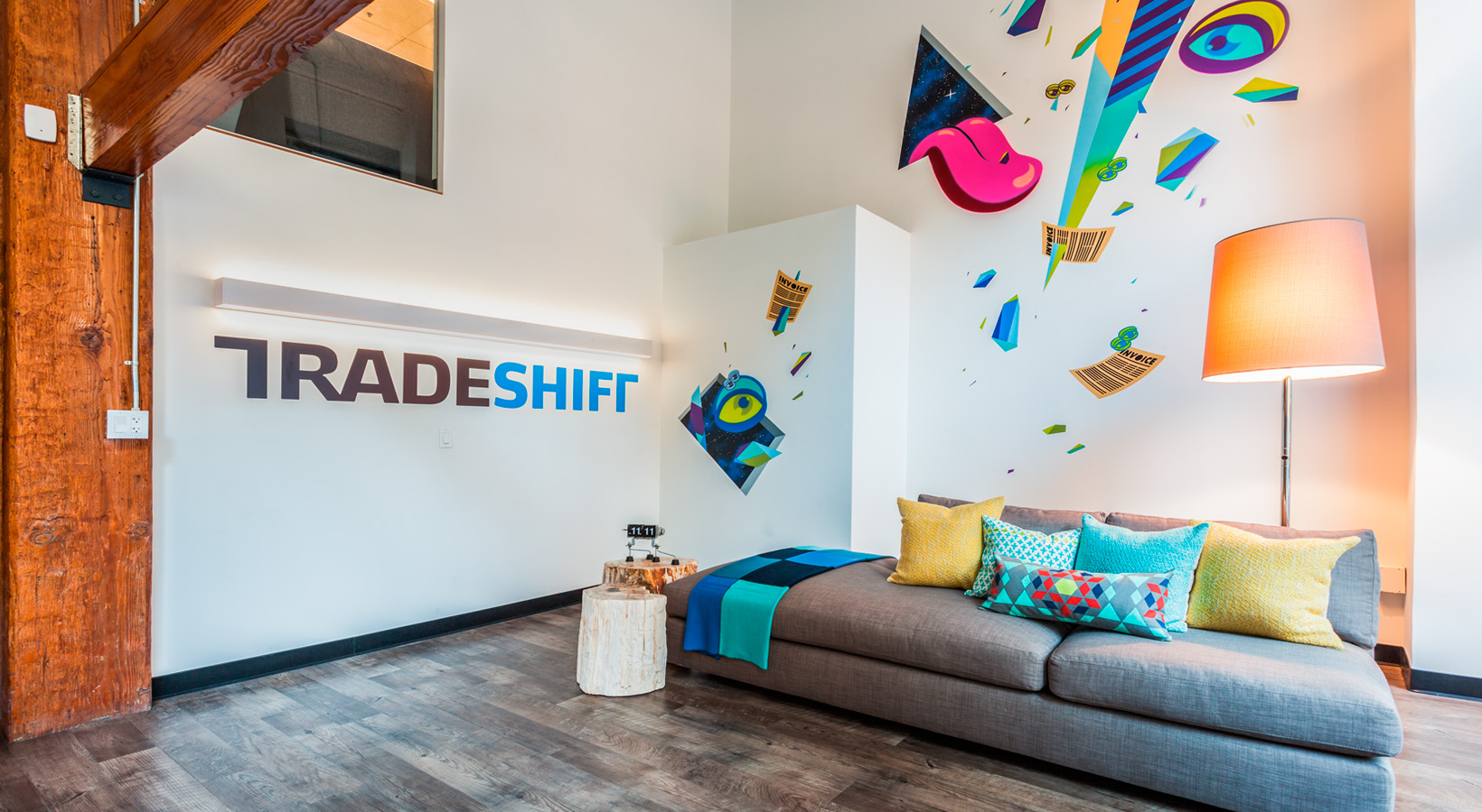 Commercial Interior Design Portfolio: Tradeshift in San Francisco